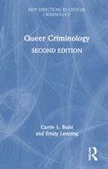 Cover: Queer Criminology - Routledge