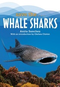 Cover: Save the...Whale Sharks - Philomel Books