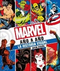 Cover: Marvel ano a ano (Marvel Year By Year) - Dorling Kindersley
