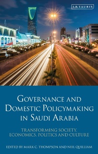 Abbildung von: Governance and Domestic Policy-Making in Saudi Arabia - I.B. Tauris
