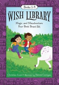 Enlarge image Cover: The Wish Library Magic and Misadventure 4-Book Boxed Set - Albert Whitman & Company