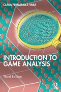 Cover: Introduction to Game Analysis - Routledge
