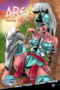 Cover: Ares: Goddess of War #4 - TidalWave Productions