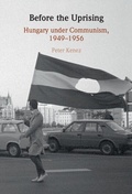 Cover: Before the Uprising - Cambridge University Press