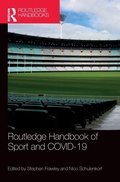 Cover: Routledge Handbook of Sport and COVID-19 - Routledge
