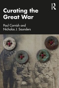 Cover: Curating the Great War - Routledge