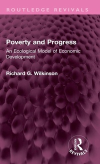 Enlarge image Cover: Poverty and Progress - Routledge
