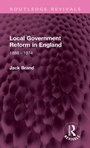 Cover: Local Government Reform in England - Routledge