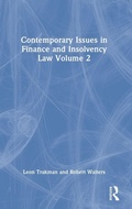 Cover: Contemporary Issues in Finance and Insolvency Law Volume 2 - Routledge
