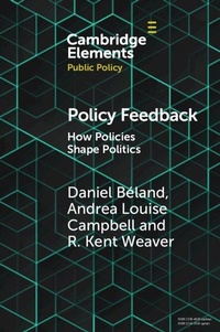 Enlarge image Cover: Policy Feedback - Cambridge University Press