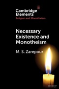 Cover: Necessary Existence and Monotheism - Cambridge University Press