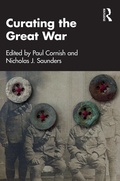 Cover: Curating the Great War - Routledge