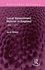 Cover: Local Government Reform in England - Routledge