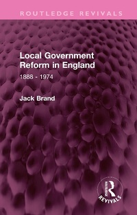 Abbildung von: Local Government Reform in England - Routledge