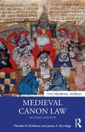 Cover: Medieval Canon Law - Routledge