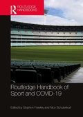 Cover: Routledge Handbook of Sport and COVID-19 - Routledge