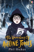 Cover: The Vanishing of Aveline Jones - Usborne Publishing Ltd