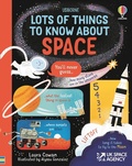 Cover: Lots of Things to Know About Space - Usborne Publishing Ltd
