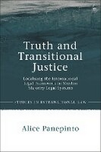 Abbildung von: Truth and Transitional Justice - Hart Publishing