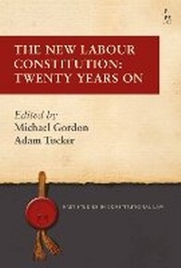 Enlarge image Cover: The New Labour Constitution - Hart Publishing