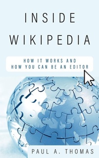 Enlarge image Cover: Inside Wikipedia - Rowman & Littlefield Publishers