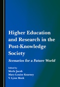Cover: Higher Education and Research in the Post-Knowledge Society - Cambridge Scholars Publishing
