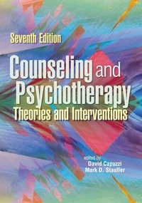 Enlarge image Cover: Counseling and Psychotherapy - American Counseling Association