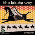 Cover: Lakota Way 2023 Wall Calendar - Amber Lotus