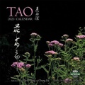 Cover: Tao 2023 Wall Calendar - Amber Lotus