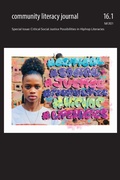 Cover: Community Literacy Journal 16.1 (Fall 2021) - Parlor Press