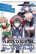 Cover: As a Reincarnated Aristocrat, I'll Use My Appraisal Skill to Rise in the World 2 (manga) - Kodansha Comics