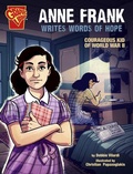 Cover: Anne Frank Writes Words of Hope - Capstone Press