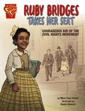 Cover: Ruby Bridges Takes Her Seat - Capstone Press