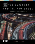 Cover: The Internet and Its Protocols - Morgan Kaufmann
