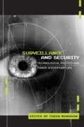 Cover: Surveillance and Security - Routledge