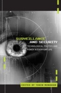 Enlarge image Cover: Surveillance and Security - Routledge