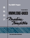 Cover: The KBMT Project - Morgan Kaufmann
