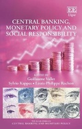 Cover: Central Banking, Monetary Policy and Social Responsibility - Edward Elgar Publishing