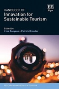 Cover: Handbook of Innovation for Sustainable Tourism - Edward Elgar Publishing