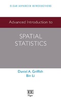 Cover: Advanced Introduction to Spatial Statistics - Edward Elgar Publishing