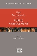 Cover: Elgar Encyclopedia of Public Management - Edward Elgar Publishing