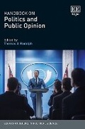 Cover: Handbook on Politics and Public Opinion - Edward Elgar Publishing