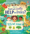 Cover: Can we really help the trees? - Usborne Publishing Ltd