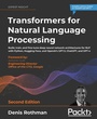 Cover: Transformers for Natural Language Processing - Packt Publishing