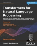 Cover: Transformers for Natural Language Processing - Packt Publishing