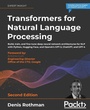 Cover: Transformers for Natural Language Processing - Packt Publishing