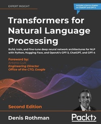Enlarge image Cover: Transformers for Natural Language Processing - Packt Publishing