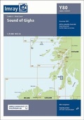 Cover: Y80 Sound of Gigha, Imray Chart - Imray, Laurie, Norie & Wilson Ltd