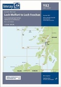 Cover: Y82 Loch Melfort to Loch Feochan, Imray Chart - Imray, Laurie, Norie & Wilson Ltd