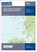 Cover: Y81 Corryvreckan, Sound of Luing and Garvellachs, Imray Chart - Imray, Laurie, Norie & Wilson Ltd